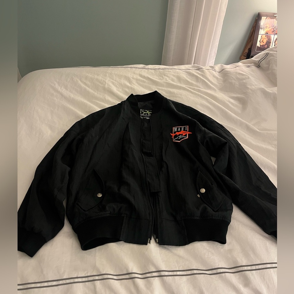 Maui And Sons Men’s Bomber Jacket
